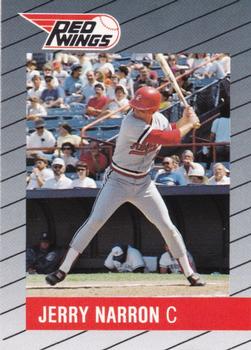 1988 Rochester Red Wings #15 Jerry Narron Front