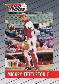 1988 Rochester Red Wings #23 Mickey Tettleton Front