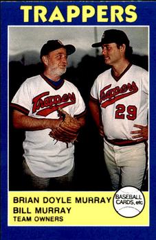1988 Salt Lake Trappers #2 Brian Doyle-Murray / Bill Murray Front