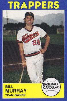 1988 Salt Lake Trappers #29 Bill Murray Front