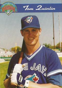 1993 Toronto Blue Jays Fire Safety #NNO Tom Quinlan Front