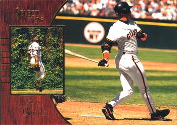 1996 Select #101 Barry Bonds Front