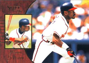 1996 Select #113 Marquis Grissom Front
