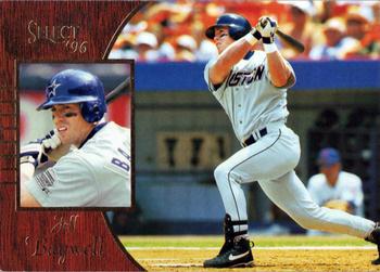1996 Select #12 Jeff Bagwell Front