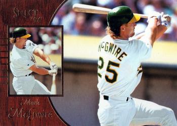 1996 Select #31 Mark McGwire Front
