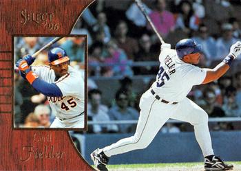 1996 Select #39 Cecil Fielder Front