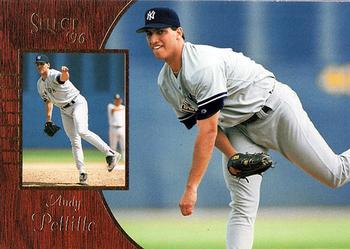1996 Select #103 Andy Pettitte Front