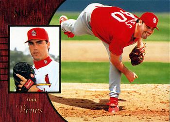 1996 Select #132 Andy Benes Front