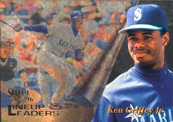 1996 Select #151 Ken Griffey Jr. Front