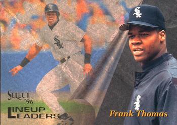 1996 Select #152 Frank Thomas Front