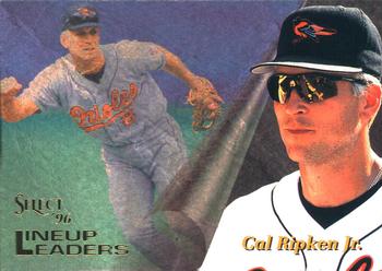 1996 Select #153 Cal Ripken Jr. Front