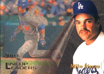 1996 Select #155 Mike Piazza Front