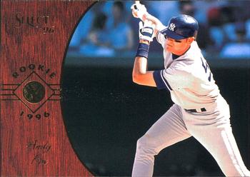 1996 Select #194 Andy Fox Front
