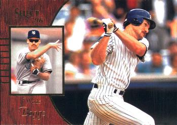 1996 Select #1 Wade Boggs Front