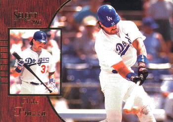 1996 Select #22 Mike Piazza Front