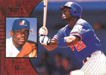 1996 Select #25 Rondell White Front