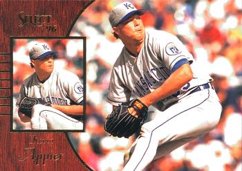 1996 Select #27 Kevin Appier Front