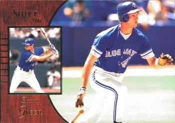 1996 Select #2 Shawn Green Front