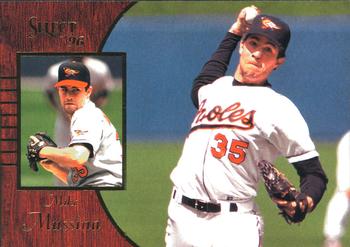 1996 Select #30 Mike Mussina Front