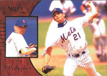 1996 Select #4 Bill Pulsipher Front
