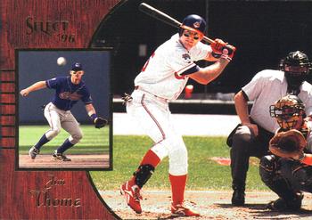 1996 Select #52 Jim Thome Front
