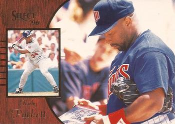 1996 Select #64 Kirby Puckett Front