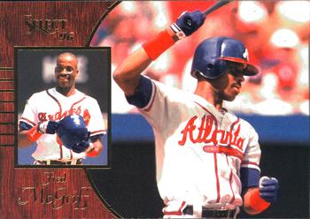 1996 Select #68 Fred McGriff Front