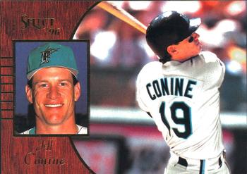 1996 Select #76 Jeff Conine Front