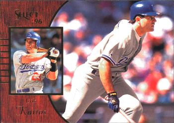 1996 Select #83 Eric Karros Front