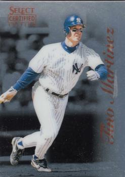 1996 Select Certified #2 Tino Martinez Front
