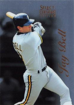 1996 Select Certified #9 Jay Bell Front