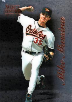 1996 Select Certified #12 Mike Mussina Front