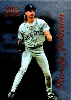 1996 Select Certified #17 Randy Johnson Front