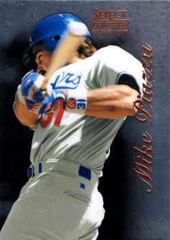 1996 Select Certified #30 Mike Piazza Front