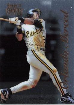 1996 Select Certified #48 Orlando Merced Front