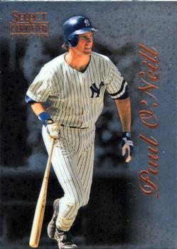 1996 Select Certified #49 Paul O'Neill Front