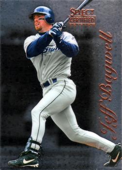 1996 Select Certified #54 Jeff Bagwell Front
