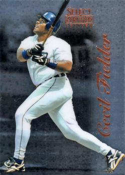 1996 Select Certified #63 Cecil Fielder Front