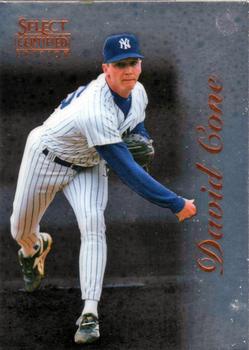 1996 Select Certified #64 David Cone Front