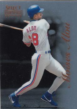 1996 Select Certified #65 Moises Alou Front