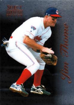 1996 Select Certified #69 Jim Thome Front