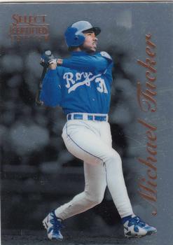 1996 Select Certified #76 Michael Tucker Front