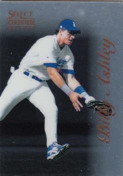1996 Select Certified #79 Billy Ashley Front