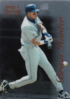 1996 Select Certified #83 Brian Hunter Front