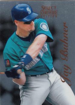 1996 Select Certified #84 Jay Buhner Front