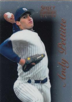 1996 Select Certified #91 Andy Pettitte Front