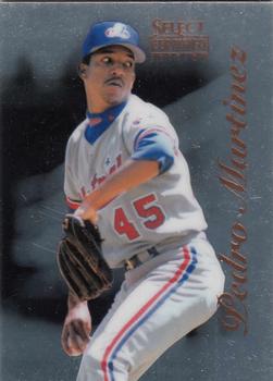 1996 Select Certified #93 Pedro Martinez Front