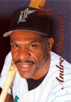 1996 Select Certified #96 Andre Dawson Front