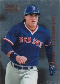 1996 Select Certified #98 Jose Canseco Front