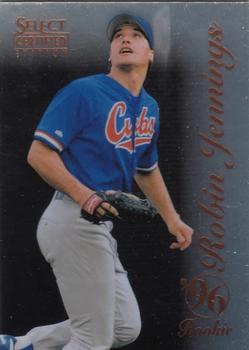 1996 Select Certified #103 Robin Jennings Front
